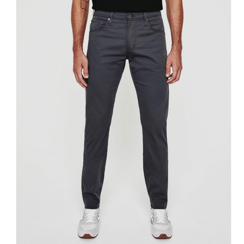 AG Grey Twill Pant